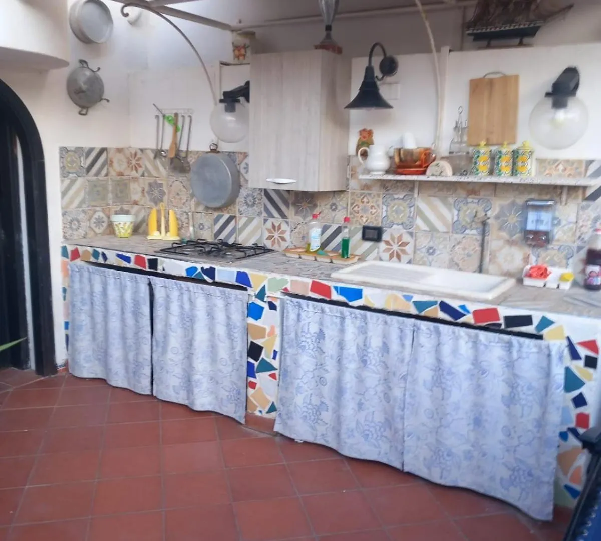 Appartamento L'Arco Terrasini 0*,